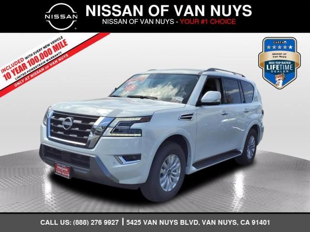 new 2023 Nissan Armada car, priced at $49,995