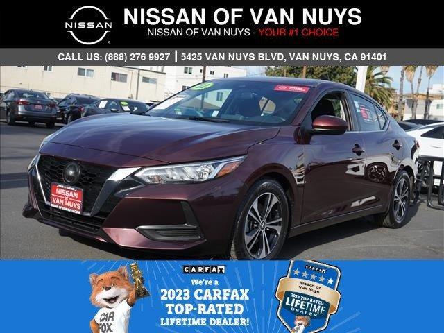 used 2022 Nissan Sentra car, priced at $17,888