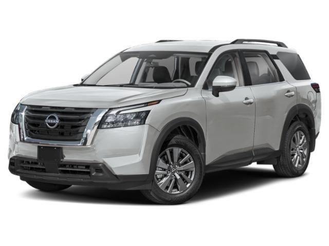 new 2025 Nissan Pathfinder car, priced at $40,007