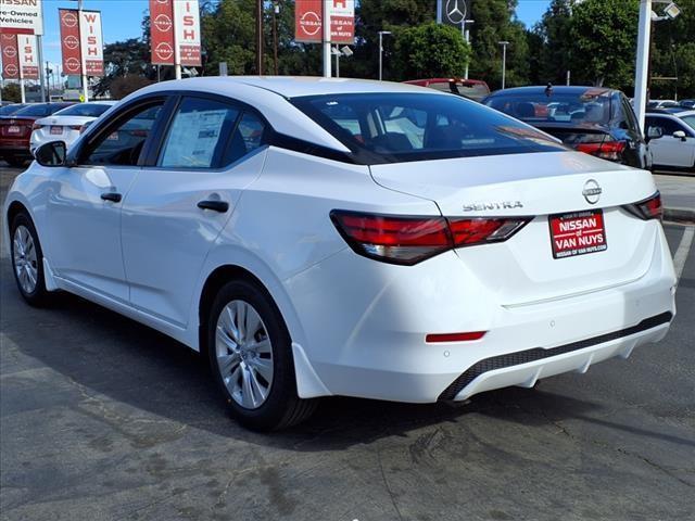 new 2025 Nissan Sentra car, priced at $23,305