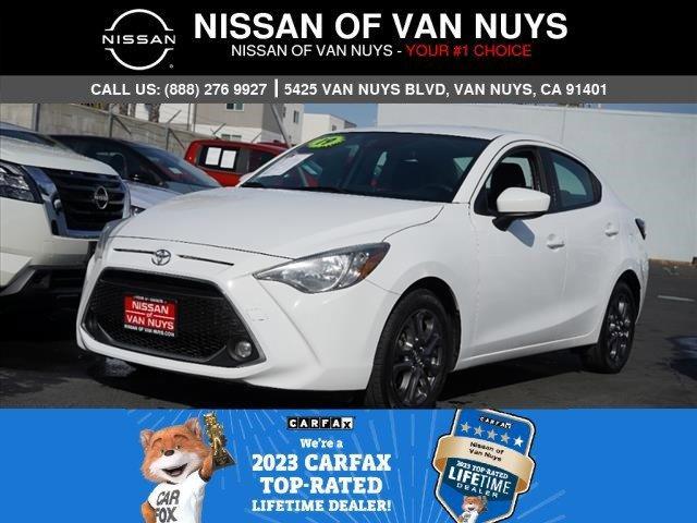 used 2019 Toyota Yaris Sedan car, priced at $15,988