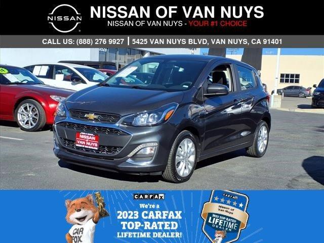 used 2021 Chevrolet Spark car, priced at $12,988