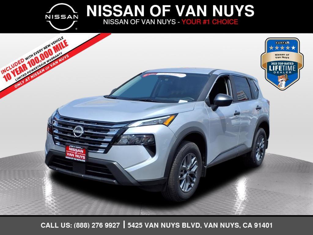 new 2025 Nissan Rogue car, priced at $31,350