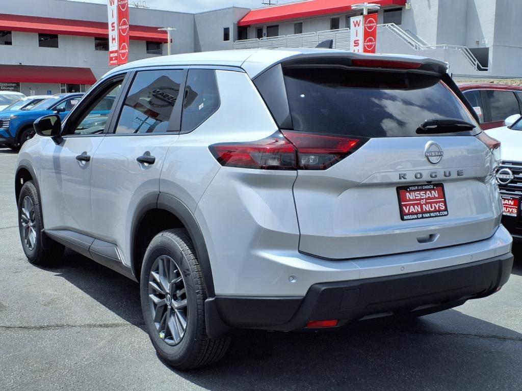 new 2025 Nissan Rogue car, priced at $31,350