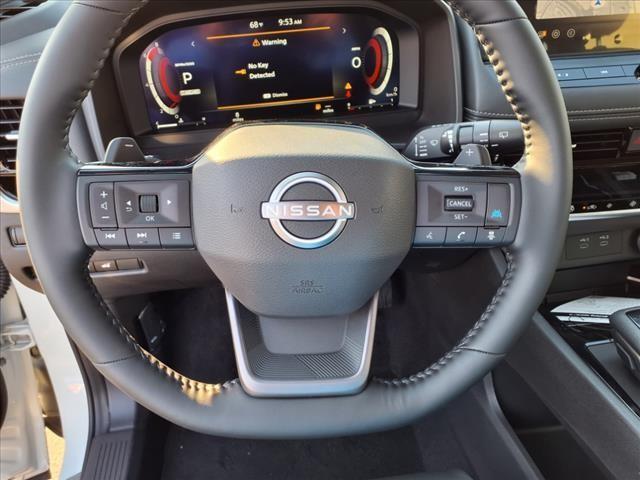 new 2025 Nissan Rogue car, priced at $41,629