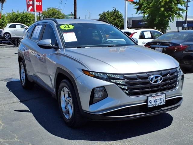 used 2022 Hyundai Tucson car, priced at $22,698