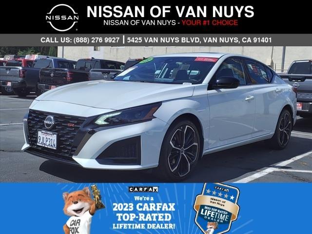 used 2023 Nissan Altima car, priced at $25,588