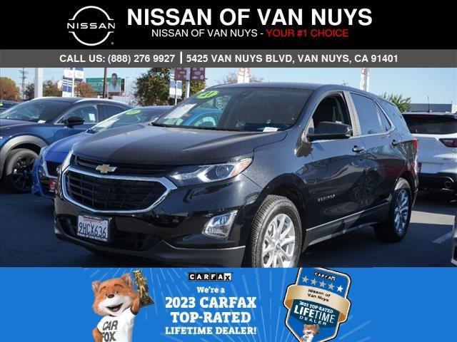 used 2021 Chevrolet Equinox car, priced at $22,988