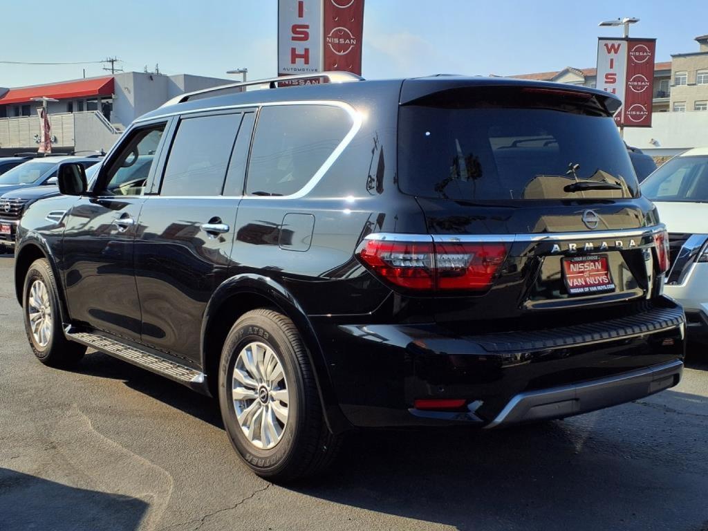 new 2023 Nissan Armada car, priced at $49,995