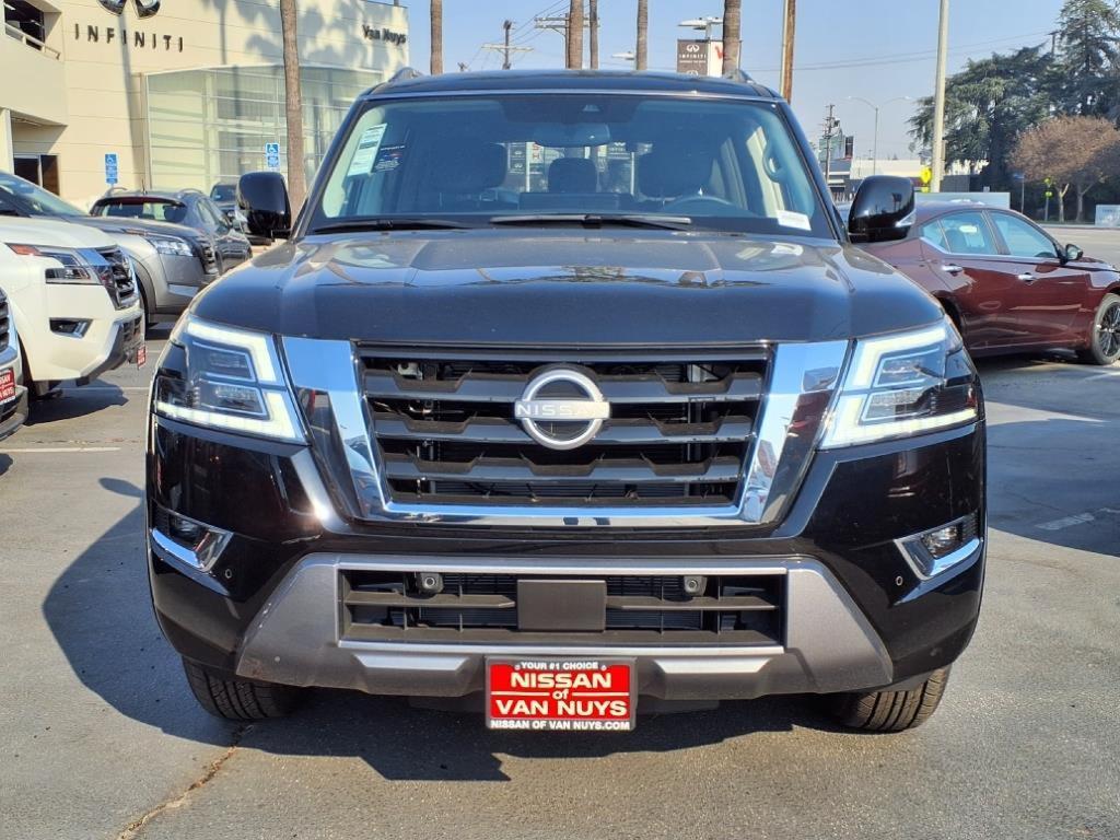 new 2023 Nissan Armada car, priced at $49,995