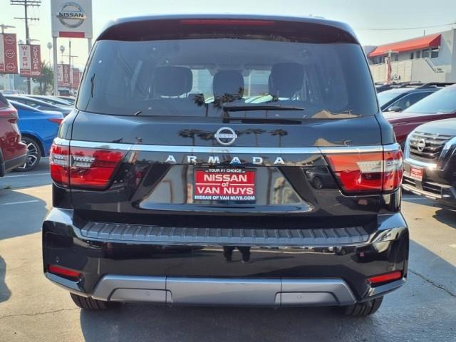 new 2023 Nissan Armada car, priced at $49,995
