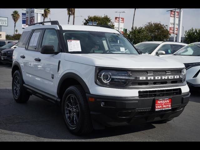 used 2021 Ford Bronco Sport car, priced at $26,988