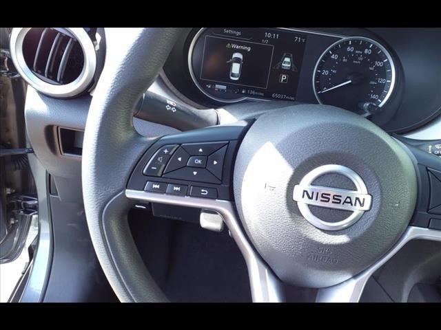 used 2021 Nissan Versa car, priced at $16,588