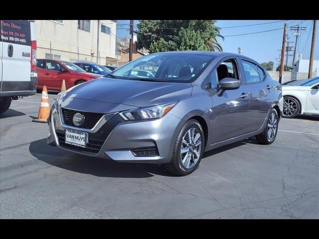 used 2021 Nissan Versa car, priced at $16,588