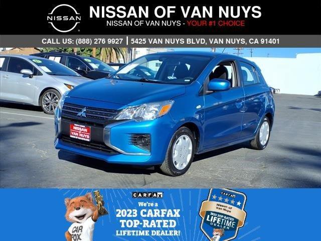 used 2021 Mitsubishi Mirage car, priced at $10,988