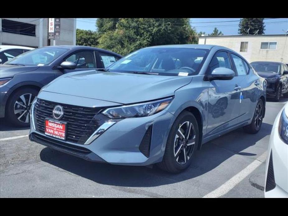 new 2025 Nissan Sentra car, priced at $25,220