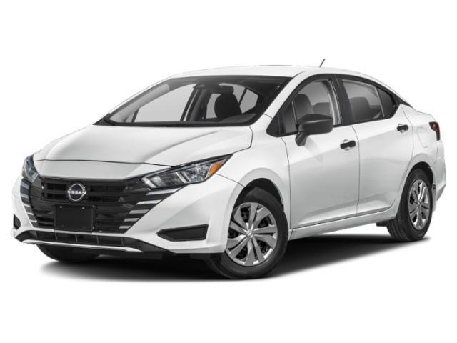 new 2025 Nissan Versa car, priced at $20,310