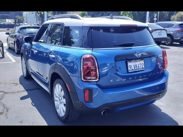 used 2021 MINI Countryman car, priced at $21,988