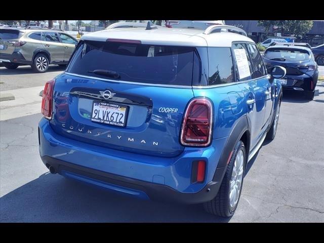 used 2021 MINI Countryman car, priced at $21,988