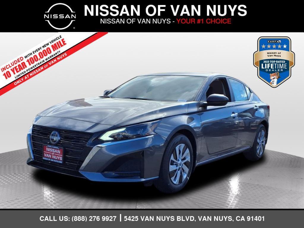 new 2025 Nissan Altima car, priced at $26,678