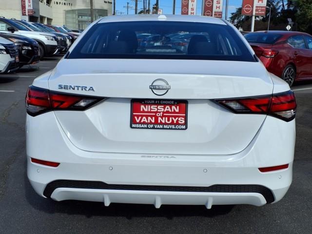 new 2025 Nissan Sentra car, priced at $24,223