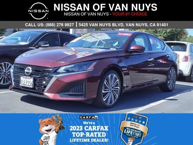 used 2023 Nissan Altima car, priced at $23,588