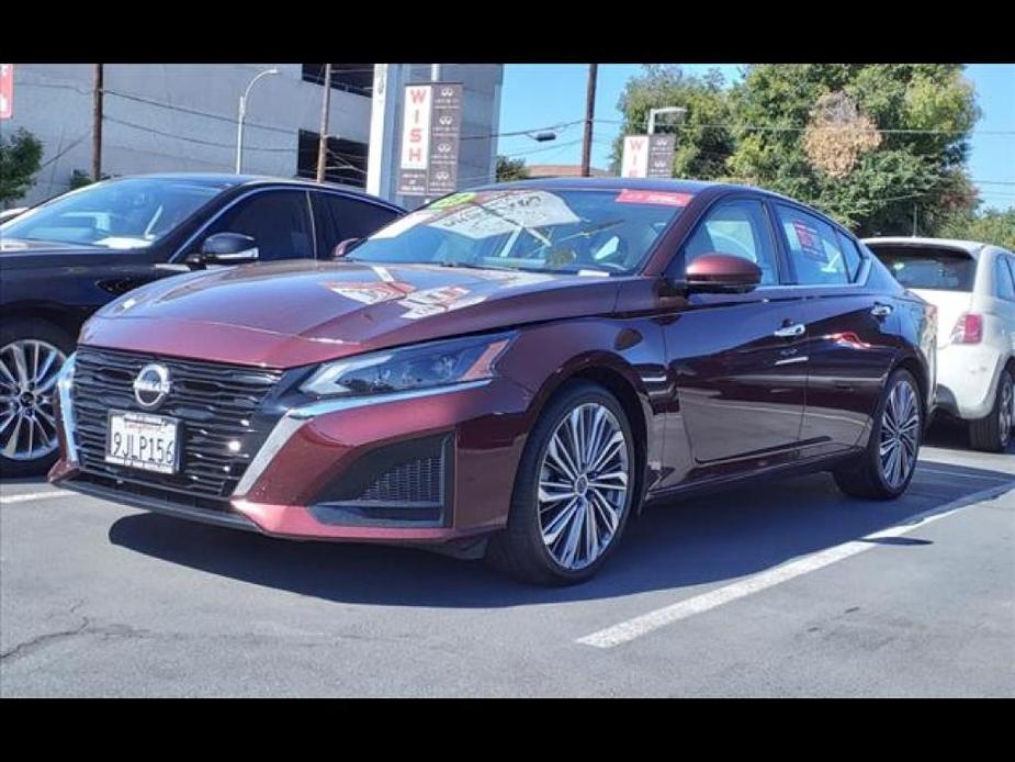 used 2023 Nissan Altima car, priced at $23,588