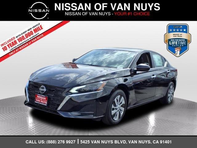 new 2025 Nissan Altima car, priced at $27,208