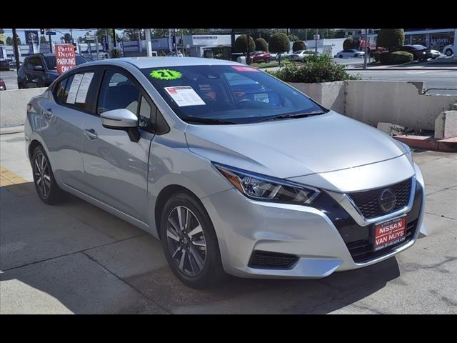 used 2021 Nissan Sentra car, priced at $19,488