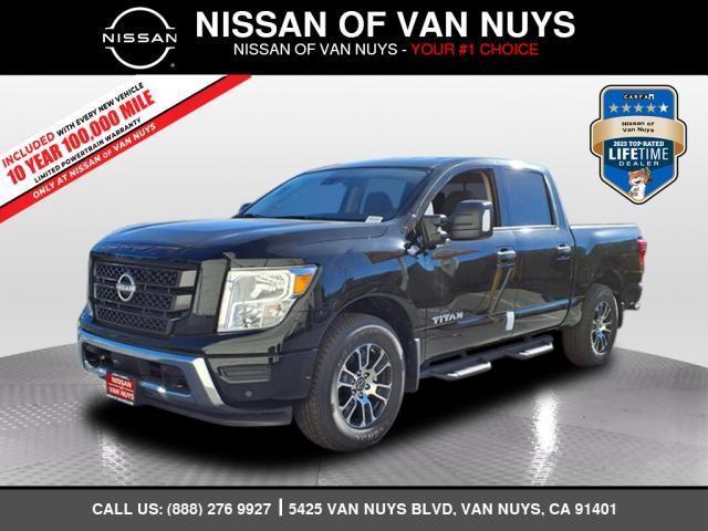 new 2024 Nissan Titan car, priced at $52,495