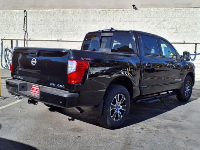 new 2024 Nissan Titan car, priced at $51,495