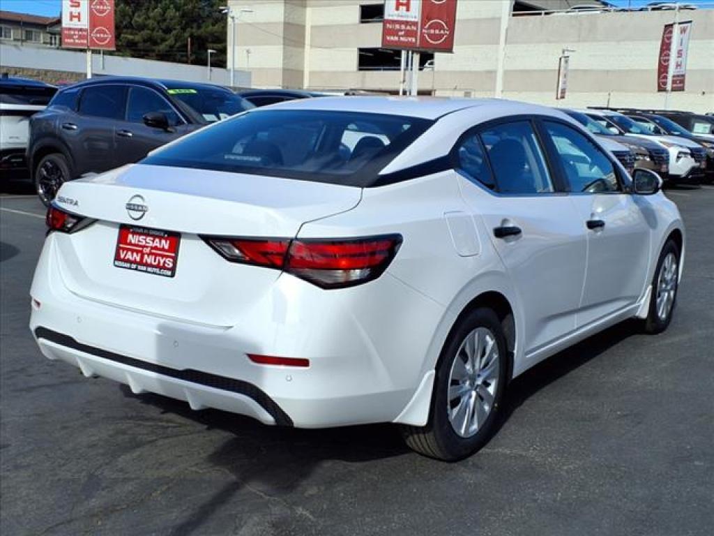 new 2025 Nissan Sentra car, priced at $23,255