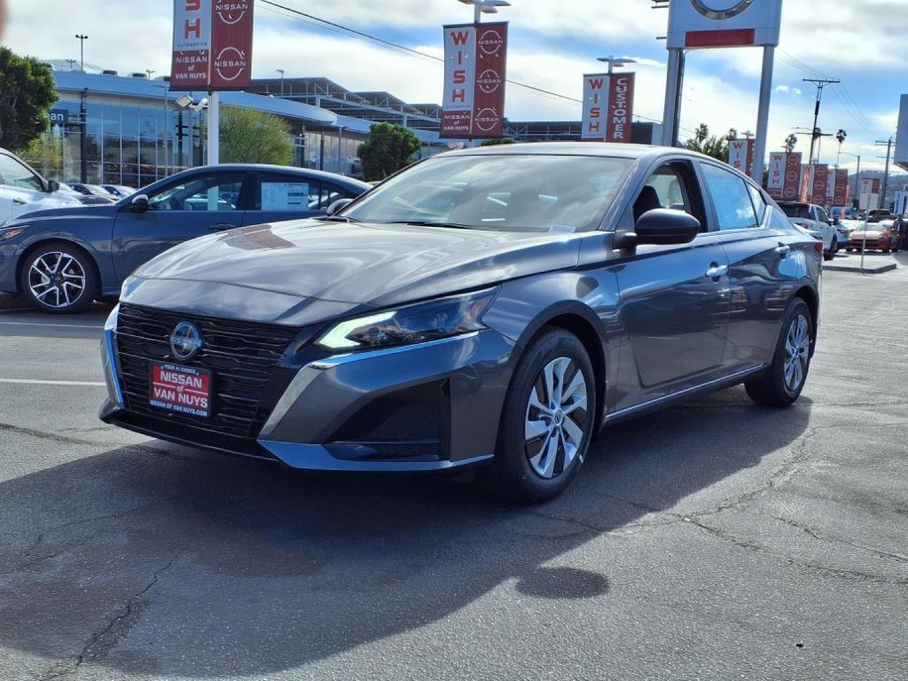 new 2025 Nissan Altima car, priced at $26,678