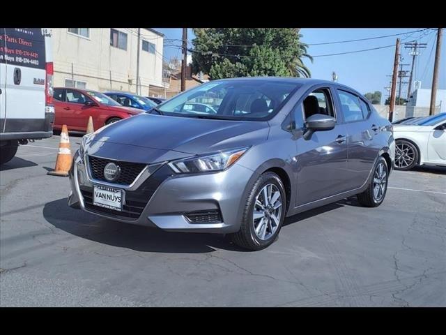 used 2021 Nissan Versa car, priced at $16,888