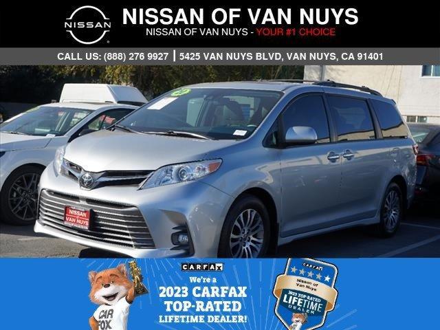 used 2020 Toyota Sienna car, priced at $30,888