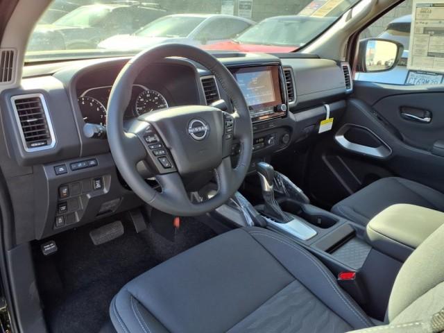 new 2024 Nissan Frontier car, priced at $37,516
