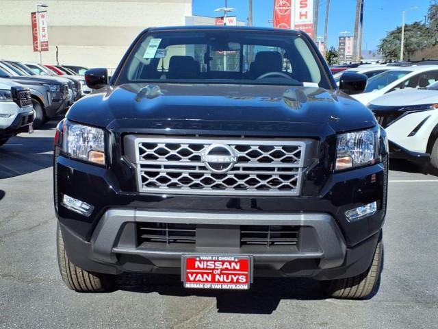 new 2024 Nissan Frontier car, priced at $37,516