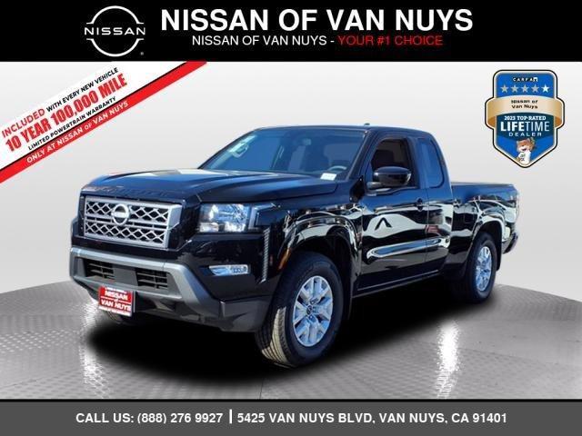 new 2024 Nissan Frontier car, priced at $37,516