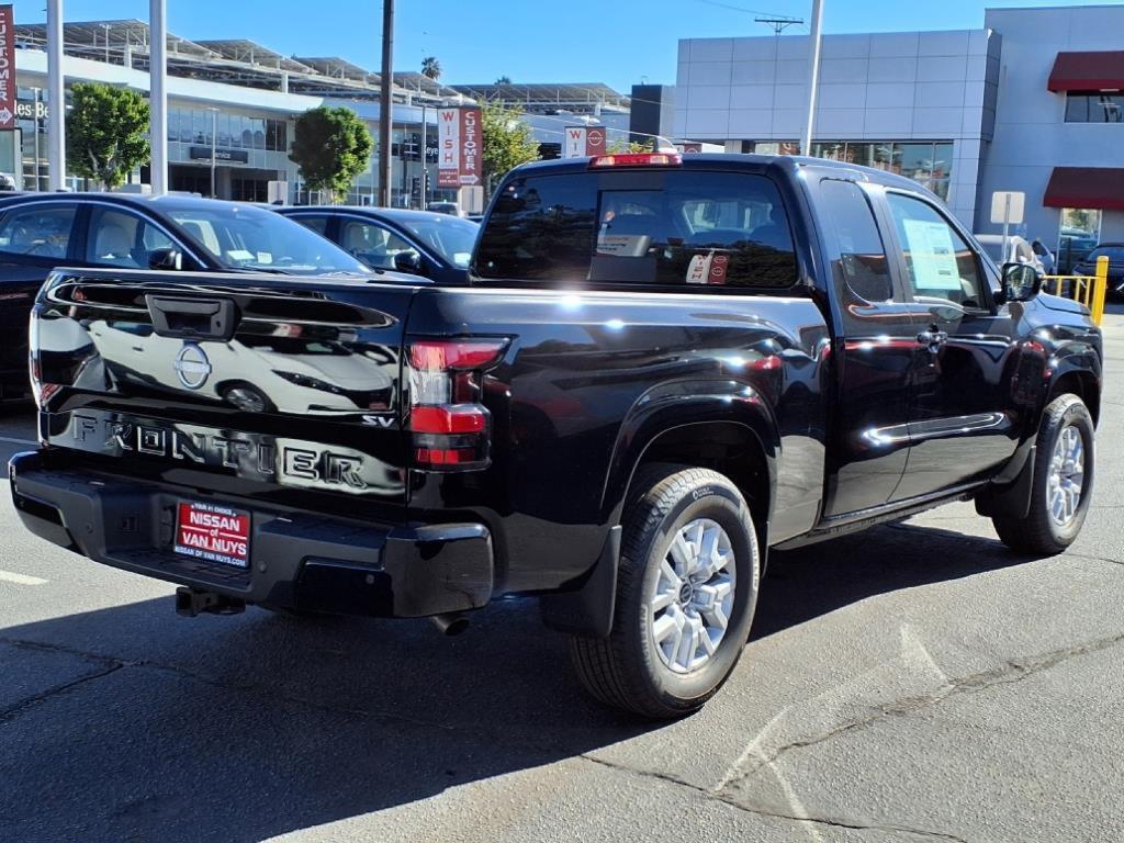 new 2024 Nissan Frontier car, priced at $37,516