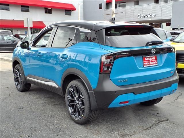 new 2025 Nissan Kicks car, priced at $28,341