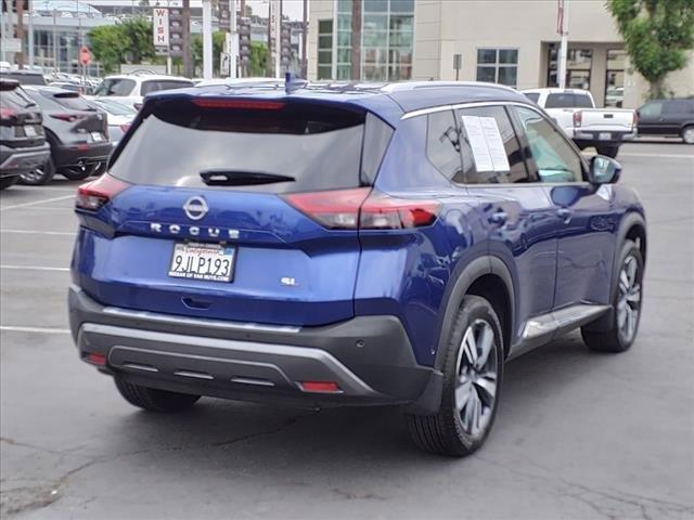 used 2023 Nissan Rogue car, priced at $27,588