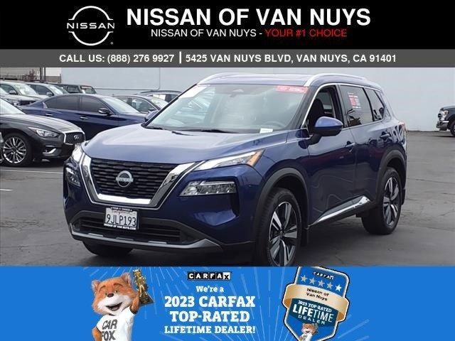 used 2023 Nissan Rogue car, priced at $27,588