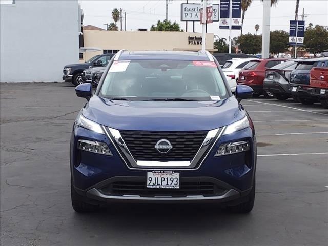 used 2023 Nissan Rogue car, priced at $27,588