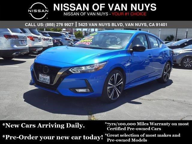 used 2023 Nissan Sentra car, priced at $20,988