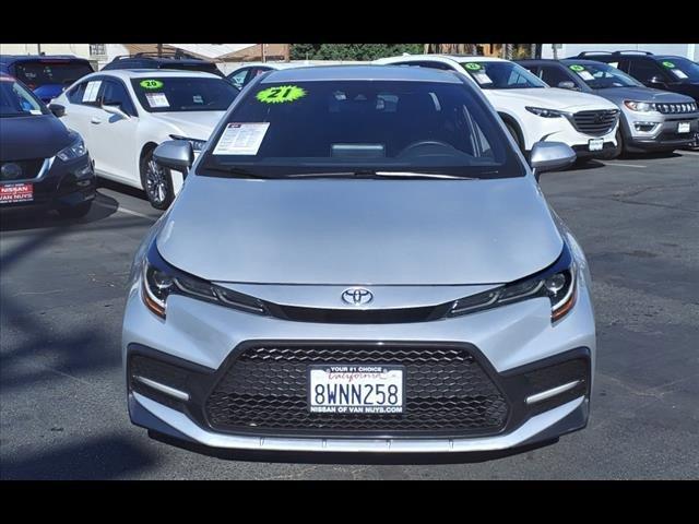 used 2021 Toyota Corolla car, priced at $21,988