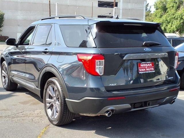 used 2023 Ford Explorer car, priced at $28,988