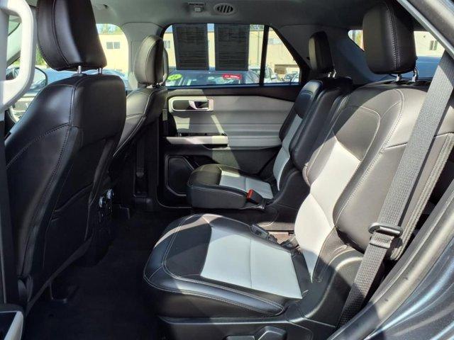 used 2023 Ford Explorer car, priced at $28,988
