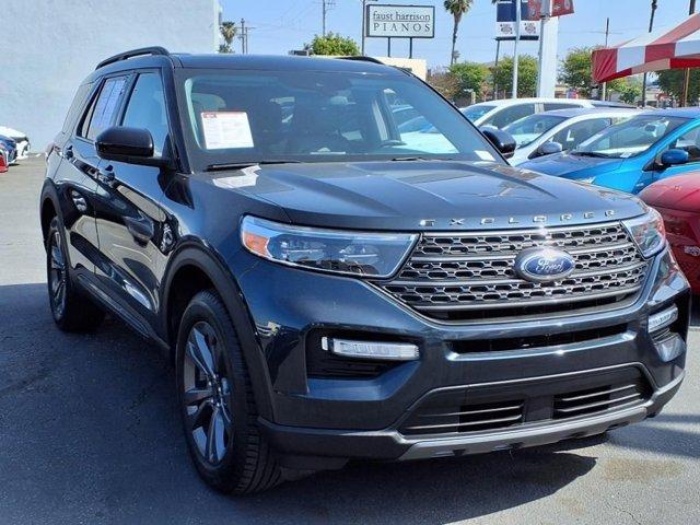 used 2023 Ford Explorer car, priced at $28,988