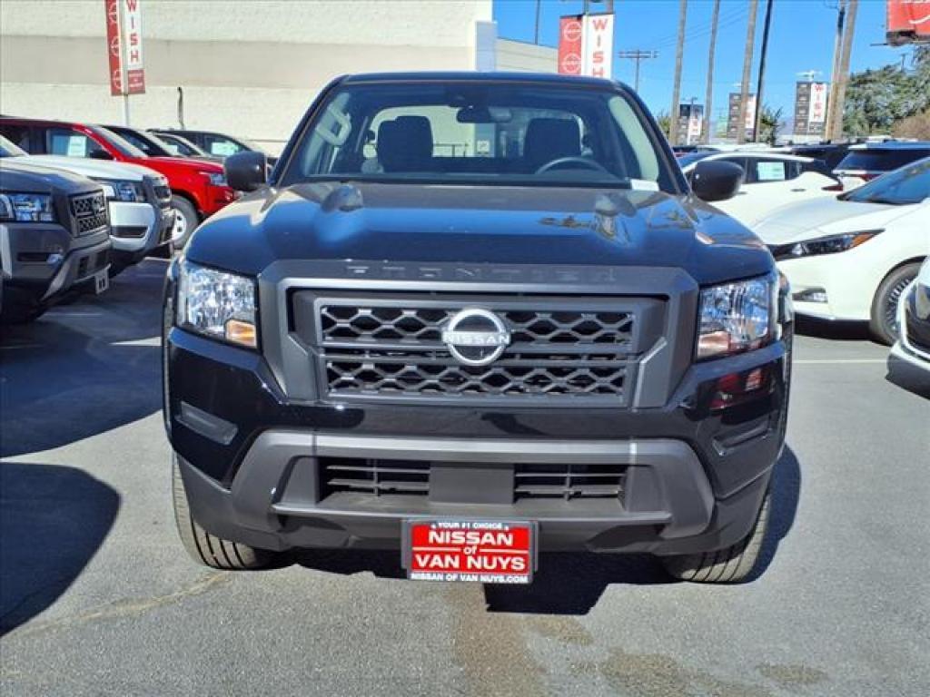 new 2024 Nissan Frontier car, priced at $30,492