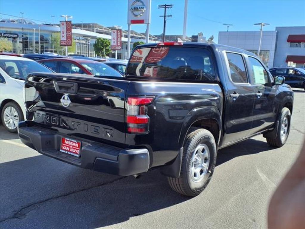 new 2024 Nissan Frontier car, priced at $30,492